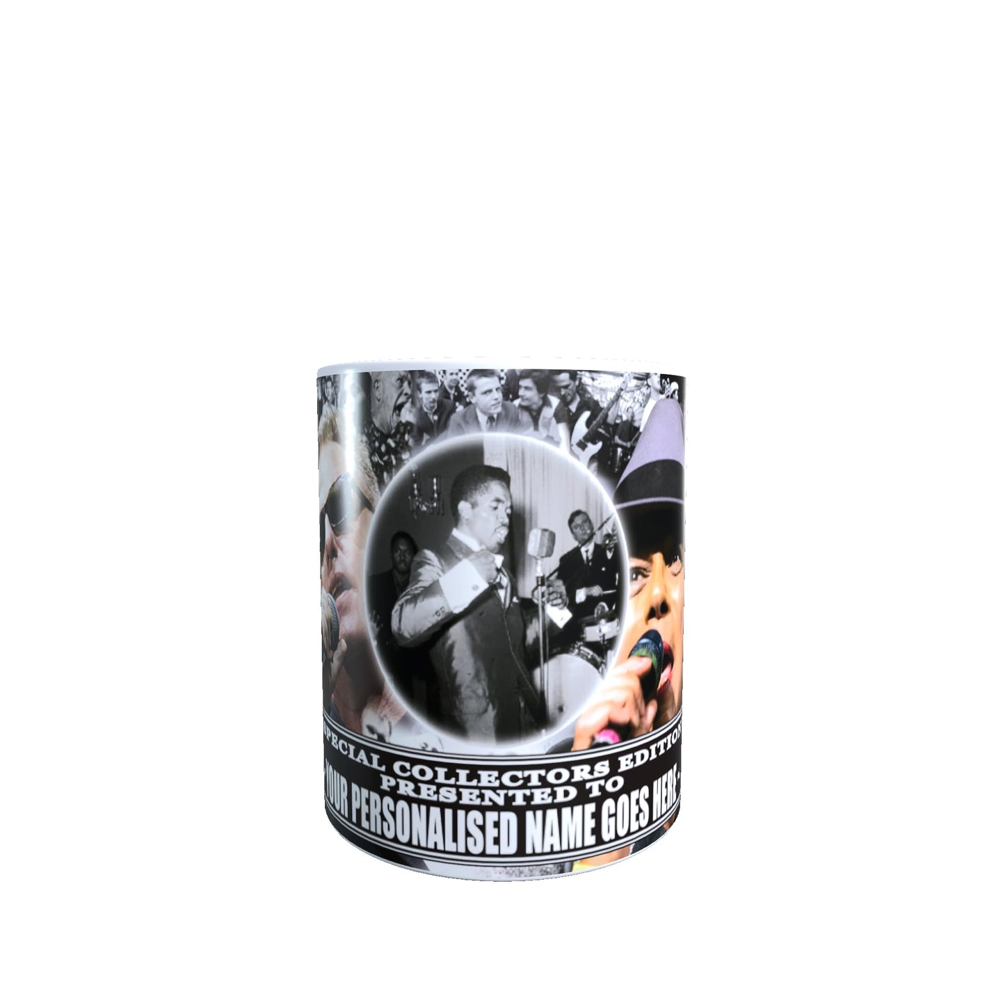 SKA Icon Legends Personalised Ceramic Mug Gift