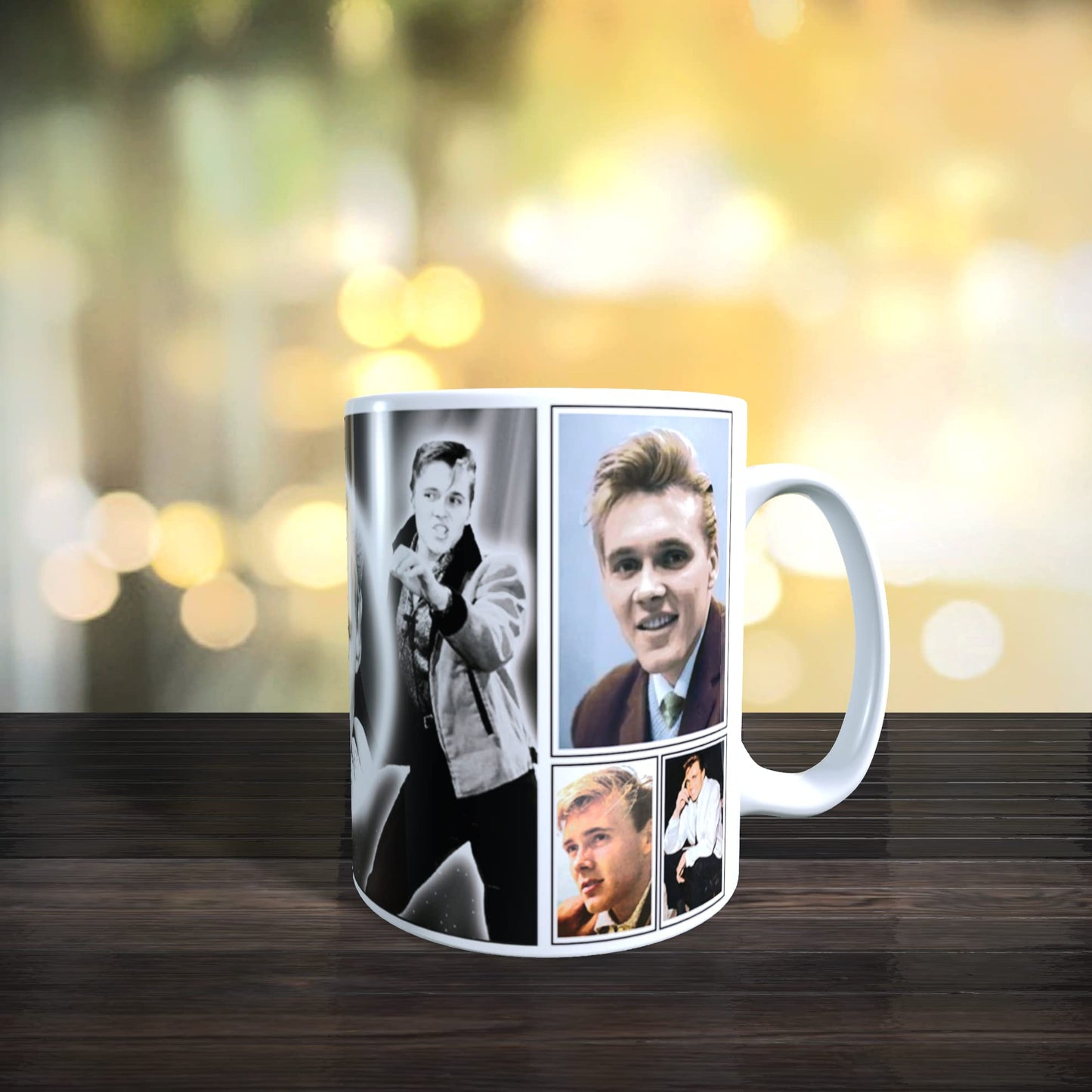 Billy Fury Icon Gift Mug with Sweets
