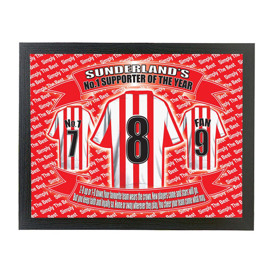Sunderland Football Shirt Picture Gift