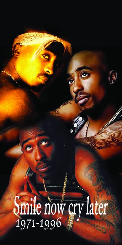 Rapper Hip Hop Shakur Personalised Icon Rechargeable Gift Boxed Silver Metal USB Lighter