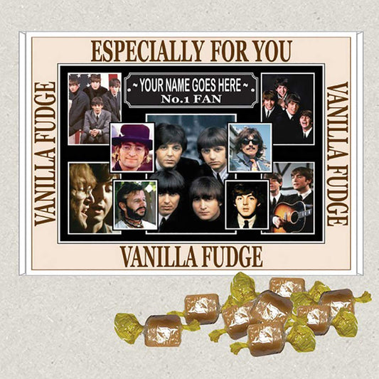 The Beatles Personalised Icon Gift Boxed Sweets