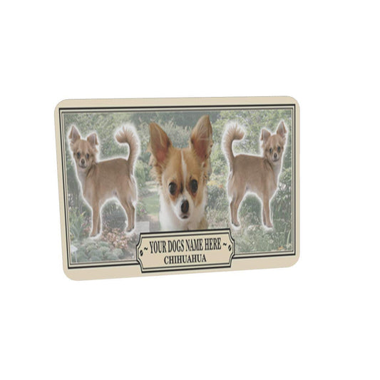 Chihuahua Personalised Dog Breed Mouse Mat Gift