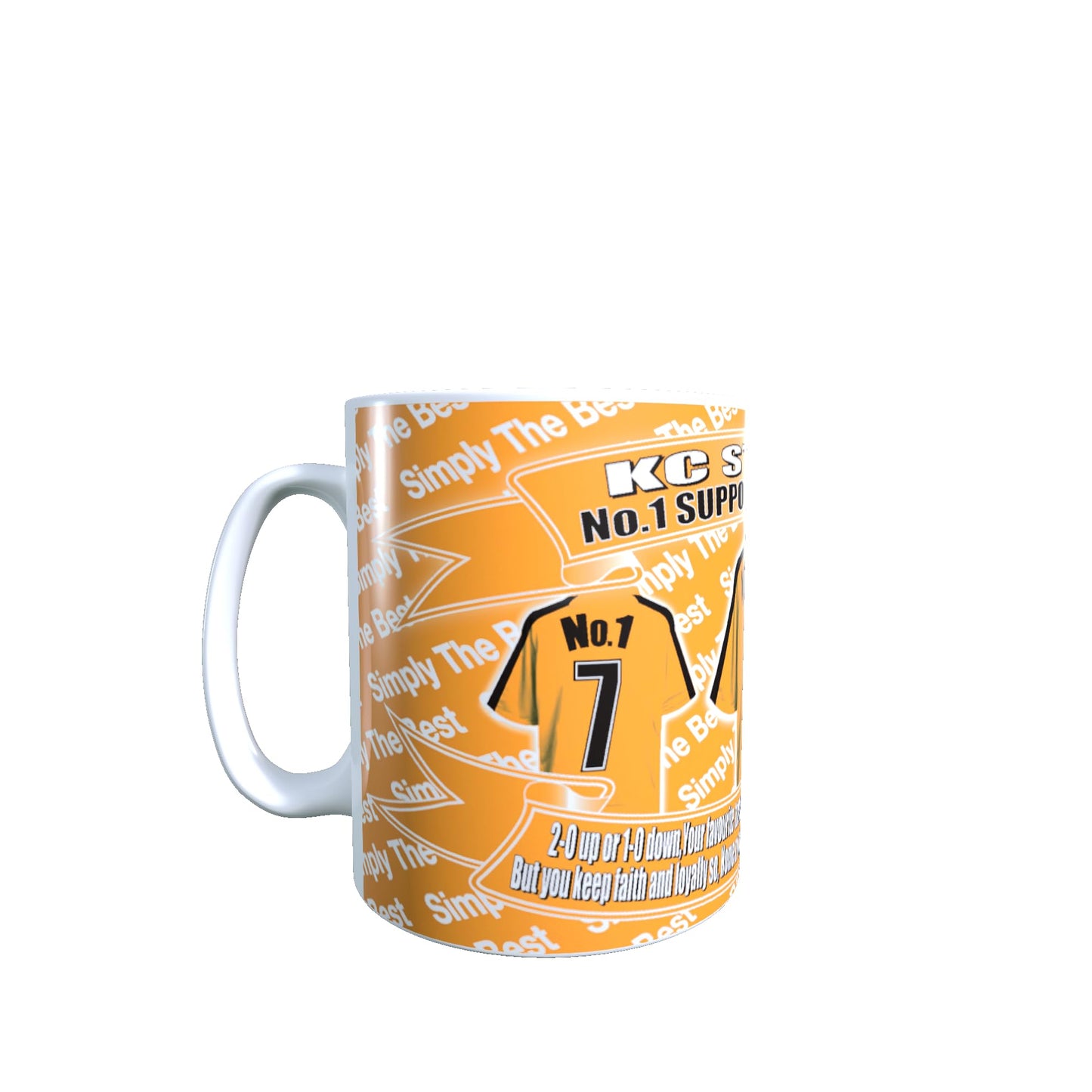 Hull Personalised Football Shirt Lap Tray And Mug Gift Set