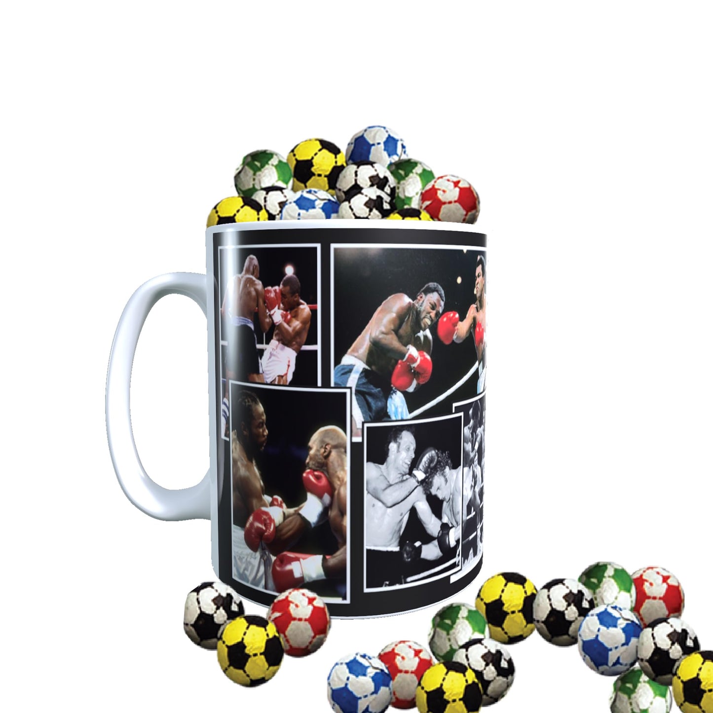 The Greatest Boxing Icon Legends Mug with Choice of Sweets Gift