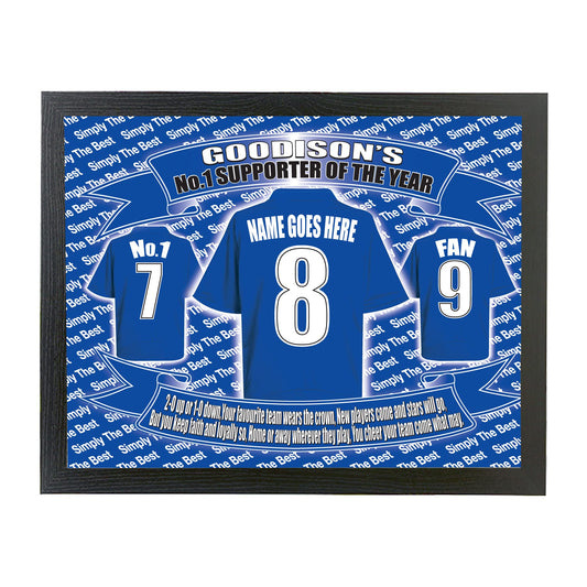 The People's Club Football Shirt Personalised Picture Gift