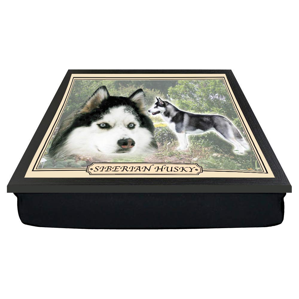 Siberian Husky Dog Breed Gift Lap Tray