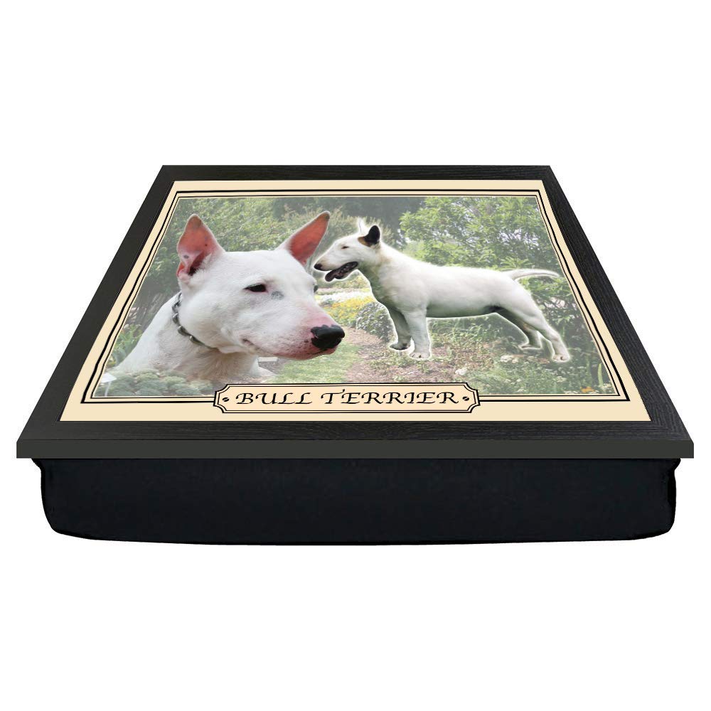 Bull Terrier Dog Breed Gift Lap Tray
