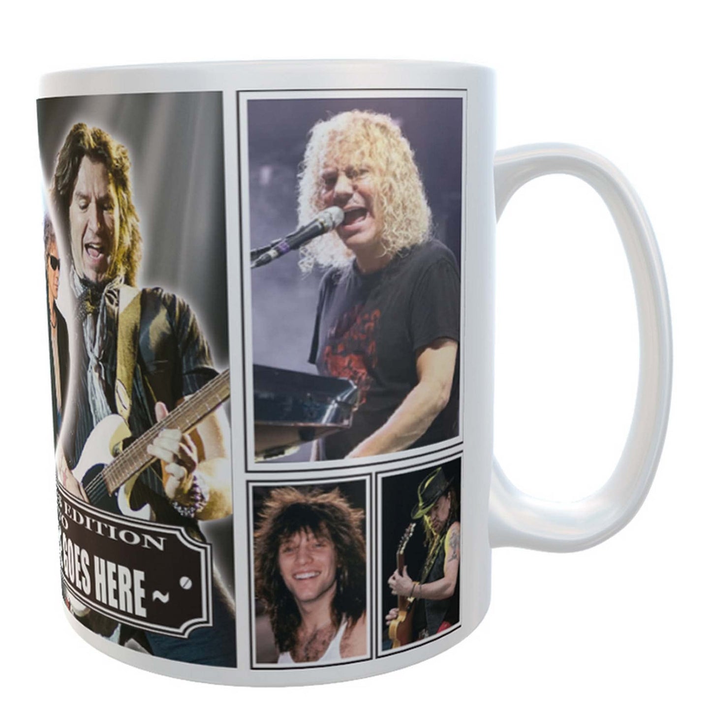 Jon Bon Jovi Personalised Mug Gift