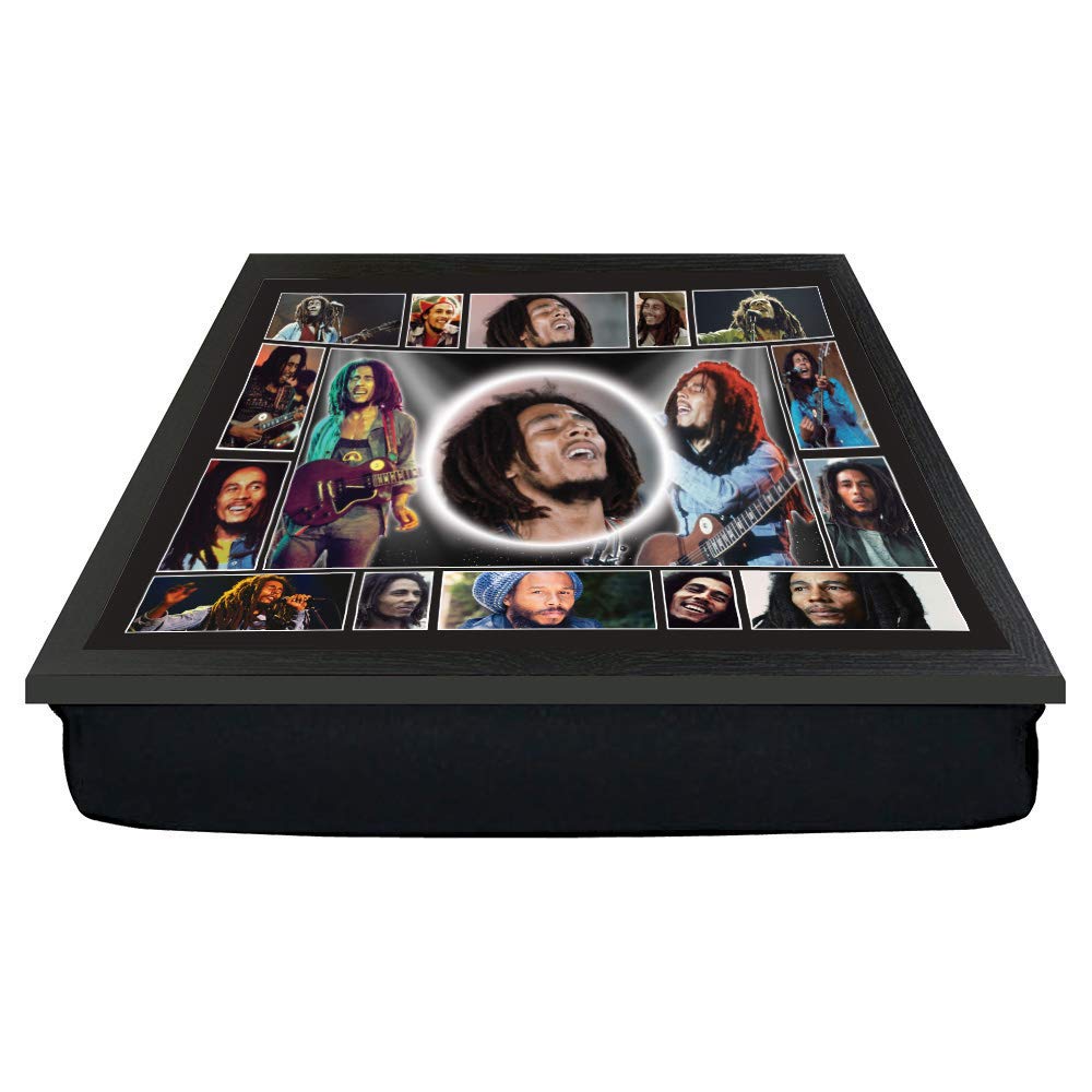 Bob Marley icon gift lap tray