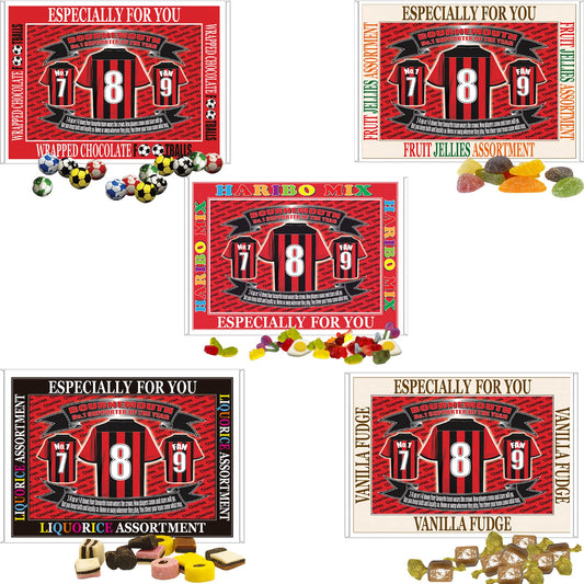 Bournemouth Football Shirt Gift Boxed Sweets