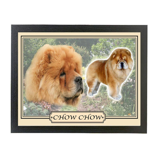 Chow Chow dog breed framed picture gift