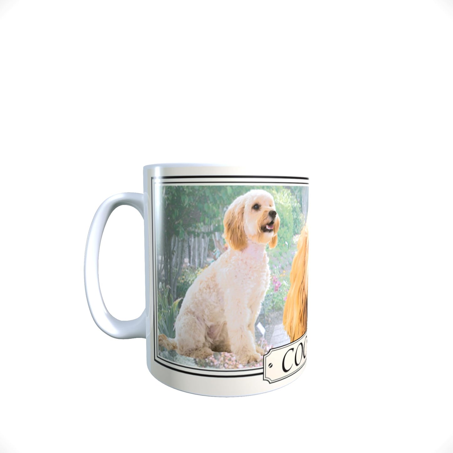 Cockapoo Dog Breed Gift Mug