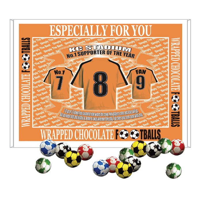 Hull Football Shirt Gift Boxed Sweets
