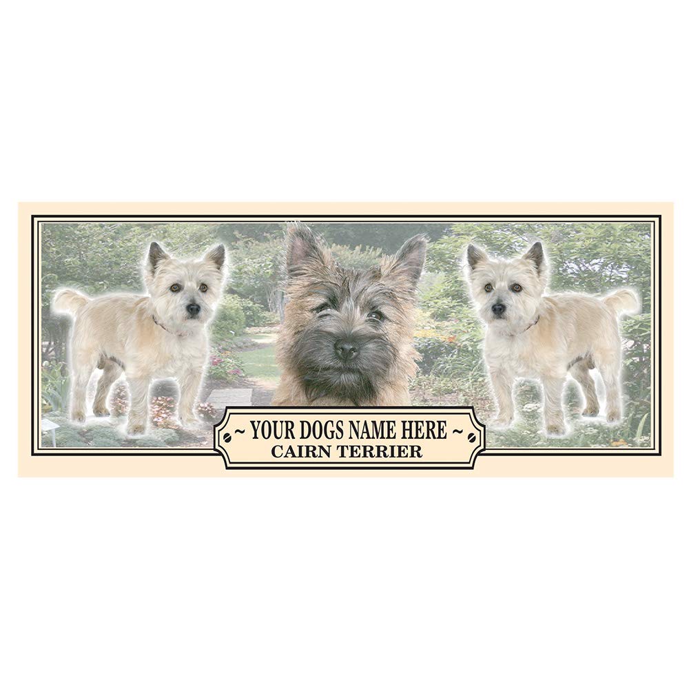 Cairn Terrier Personalised Dog Breed Gift Mug