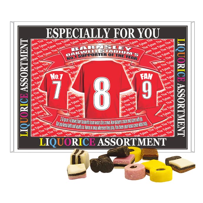 Barnsley Football Shirt Gift Boxed Sweets