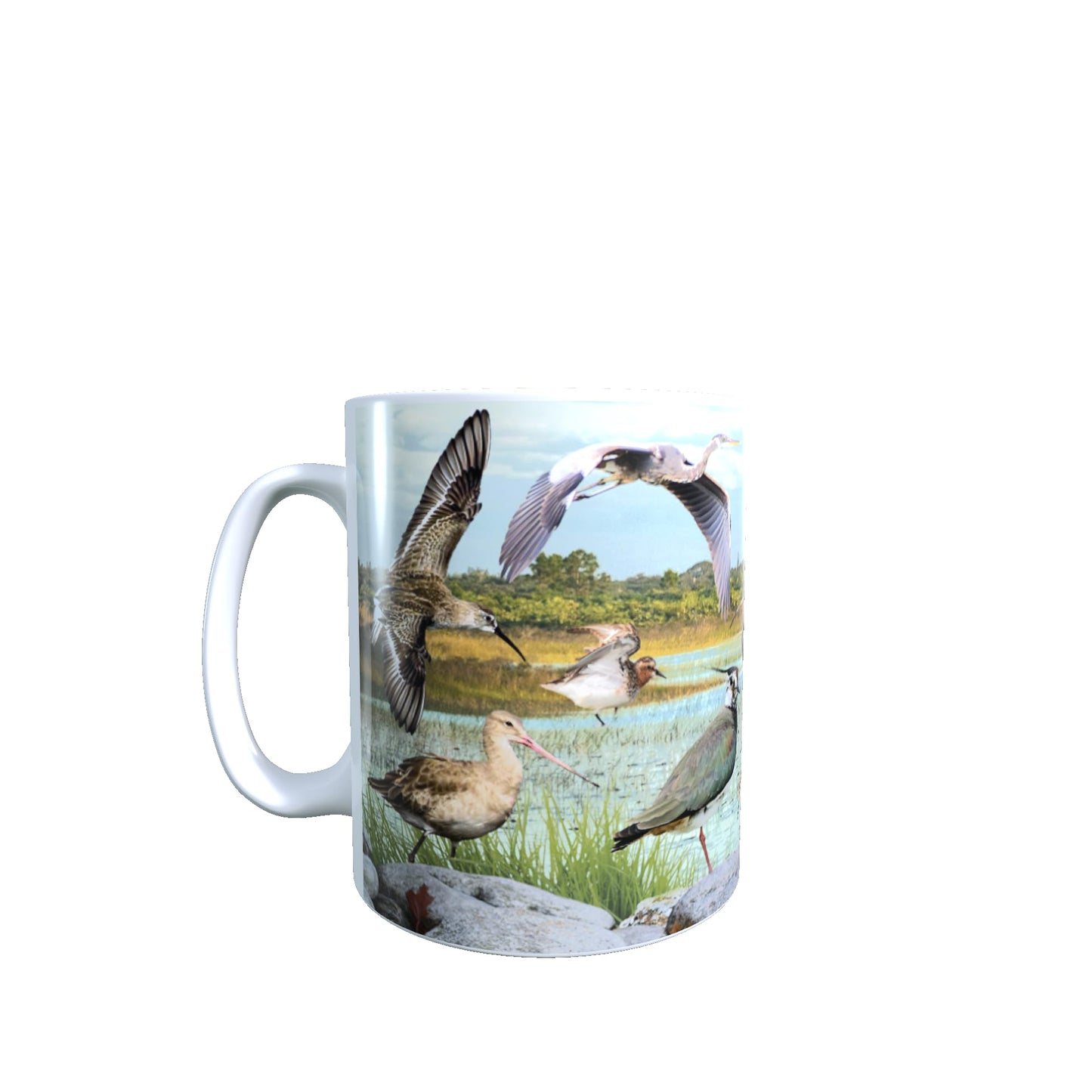 British Wetland Bird Ornithophile, Birder Mug Gift