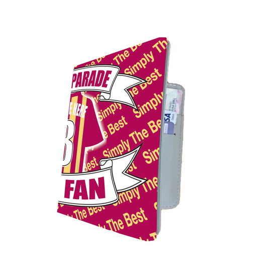 Bradford City Football Shirt Travel Personalised Passport Holder Case Gift Present