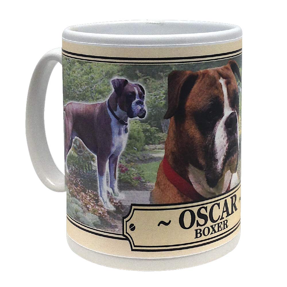 Boxer Personalised Dog Breed Gift Mug