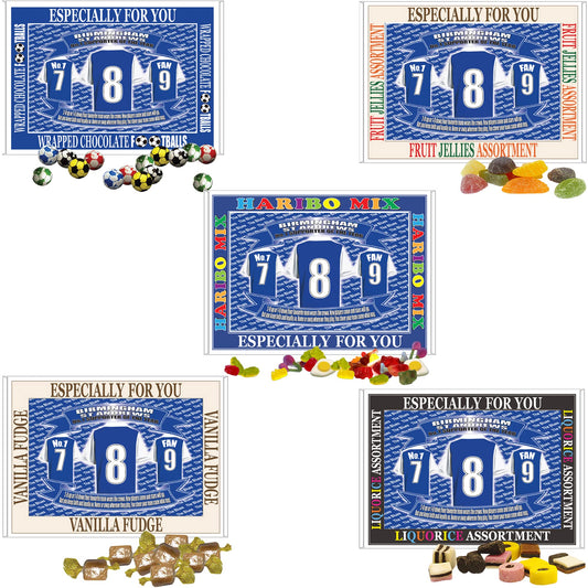Birmingham Football Shirt Gift Boxed Sweets