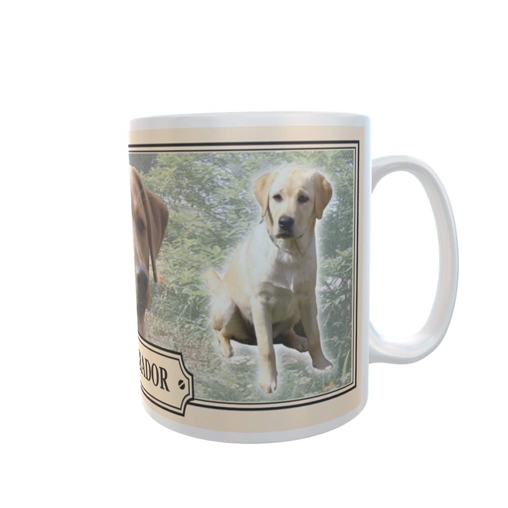 Golden Labrador Dog Breed Gift Mug