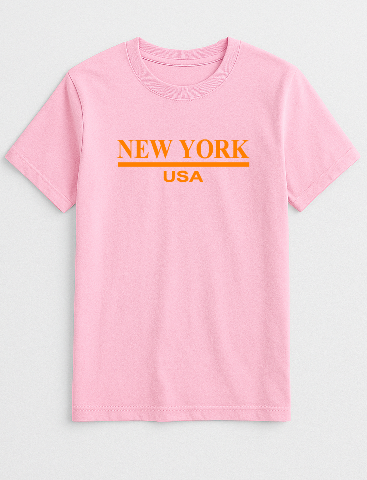 New York USA Graphic Slogan Unisex T-Shirt Gift