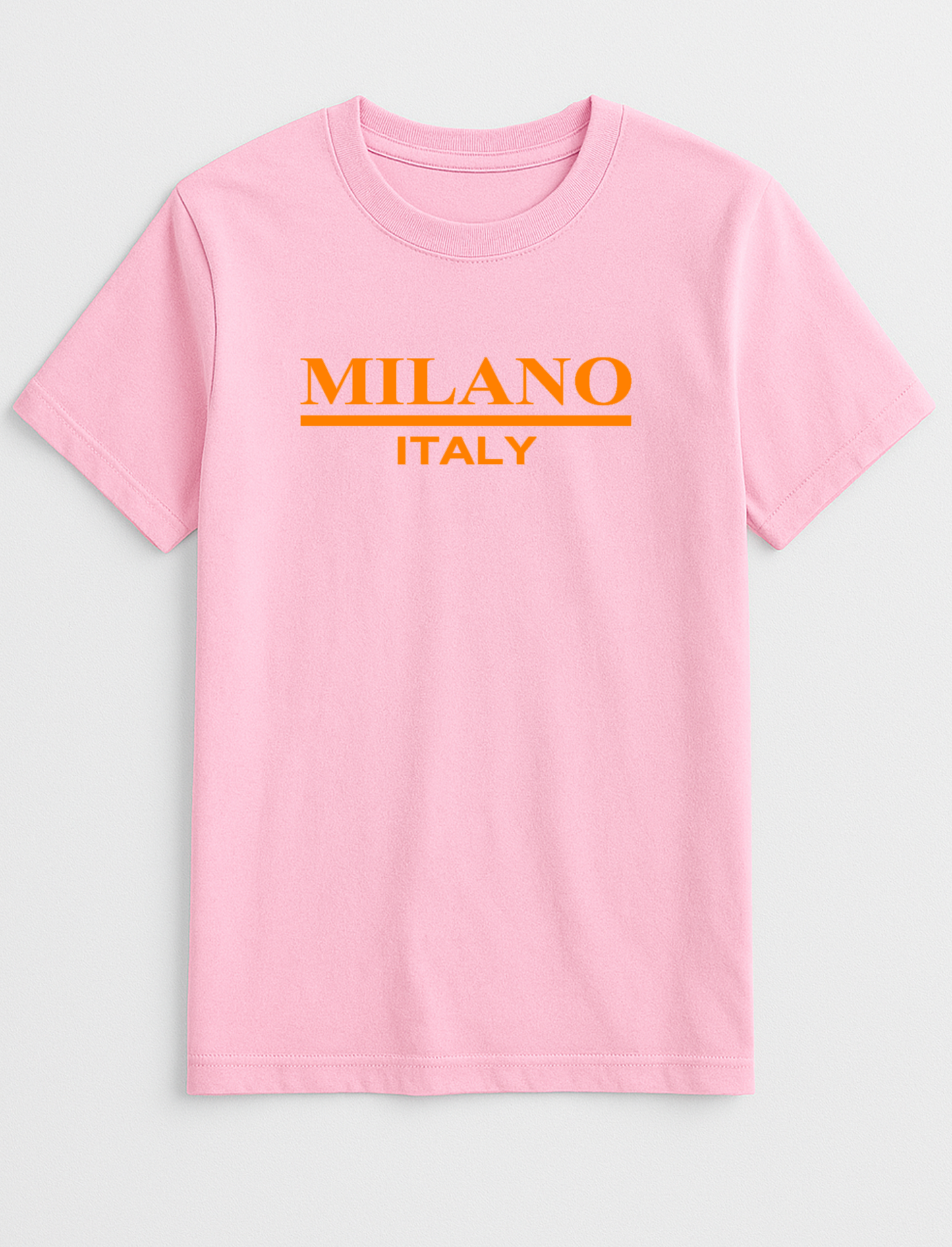 Milano-Italy Slogan Graphic Unisex T-Shirt Gift