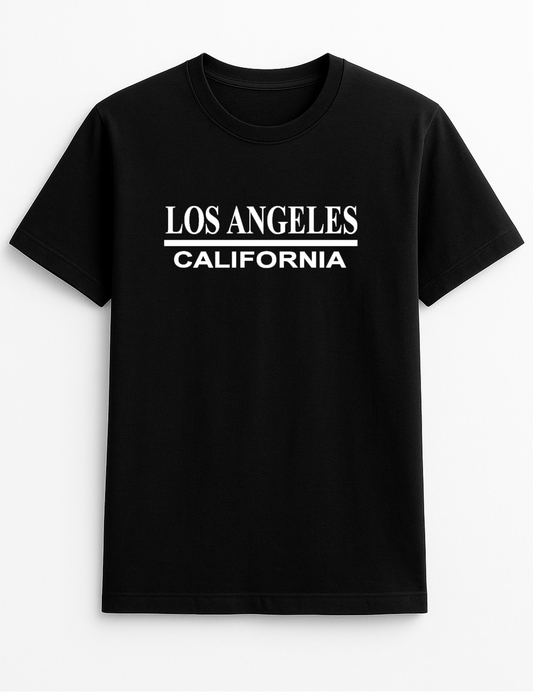 Los Angeles Graphic Slogan Unisex T-Shirt Gift