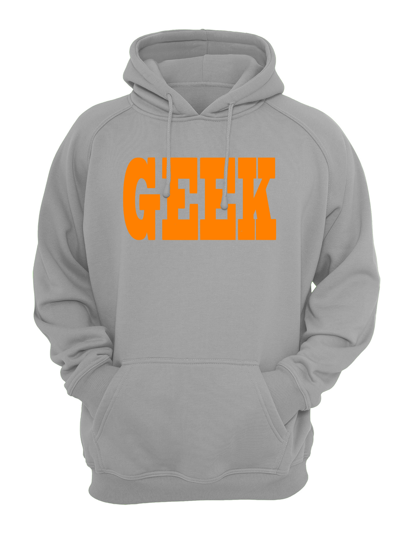 Geek Slogan Unisex Casual Hoody, Sweatshirt, Sweat Black, Grey