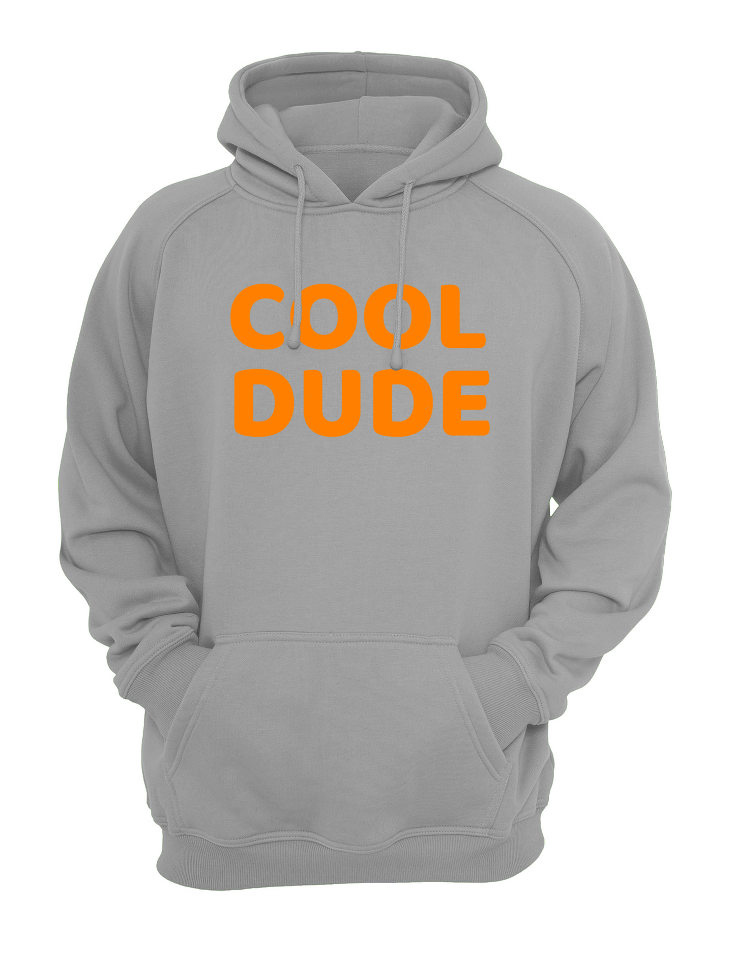 Cool Dude Slogan Unisex Casual Hoody, Sweatshirt, Sweat Black, Grey