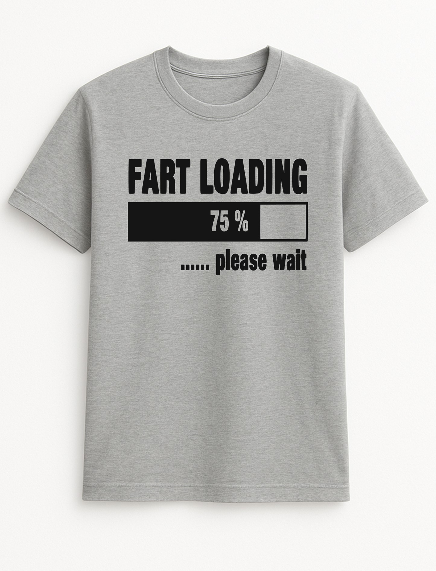 Fart Loading Humorous Funny Slogan Personalised Colours Unisex T-Shirt Gift