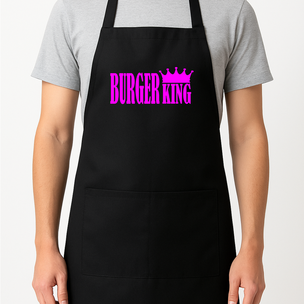 Burger-King Apron Gift Present Barbeque