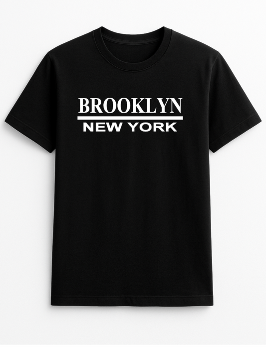 Brooklyn New York Graphic Slogan Unisex T-Shirt Gift