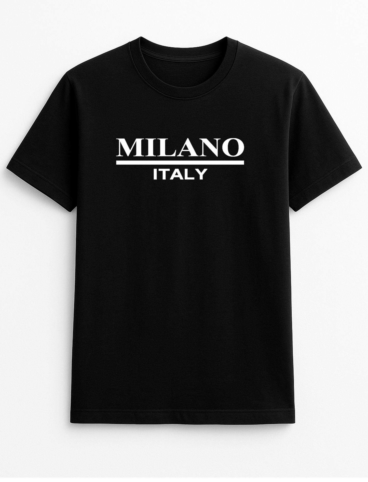 Milano-Italy Slogan Graphic Unisex T-Shirt Gift