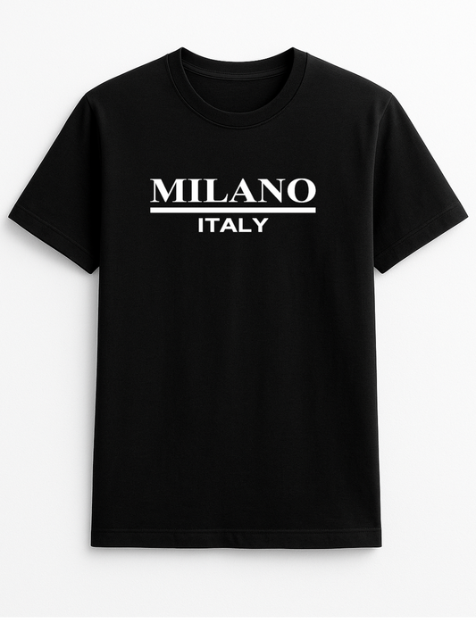 Milano-Italy Slogan Graphic Unisex T-Shirt Gift