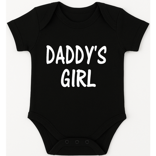 Daddy's Girl funny, novelty, baby suit, baby grow, christening gift
