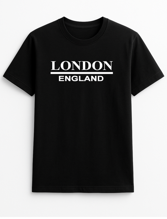 England *London* Graphic Slogan Unisex T-Shirt Gift