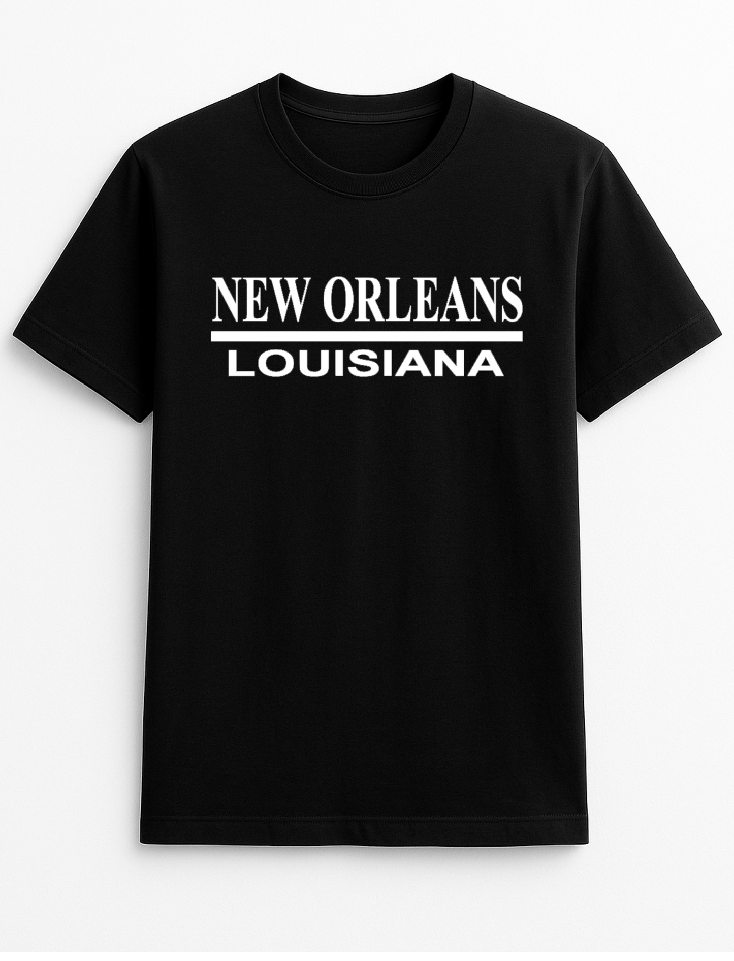 U.S New Orleans Louisiana Graphic Slogan Unisex T-Shirt Gift