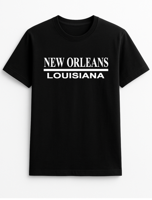 U.S New Orleans Louisiana Graphic Slogan Unisex T-Shirt Gift