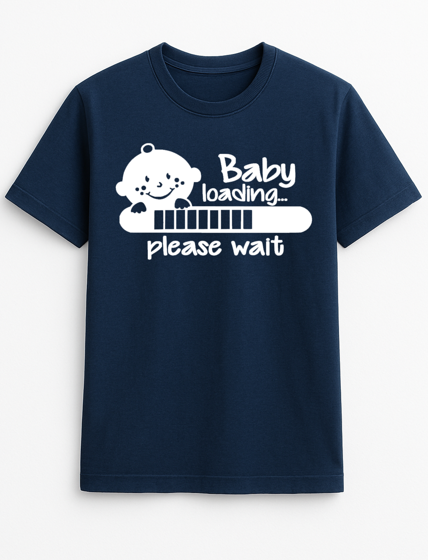 Baby Loading Humorous Funny Personalised Slogan Unisex T-Shirt Gift