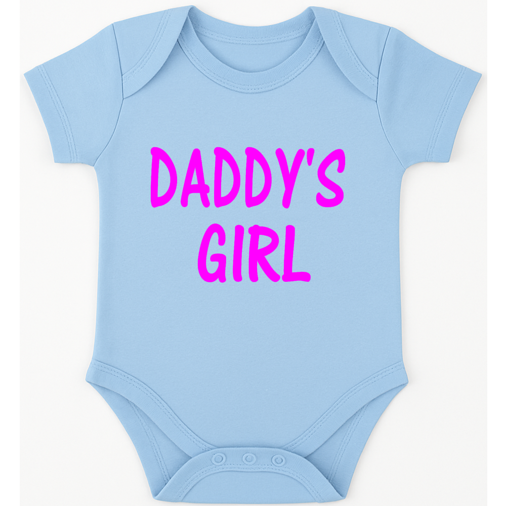 Daddy's Girl funny, novelty, baby suit, baby grow, christening gift