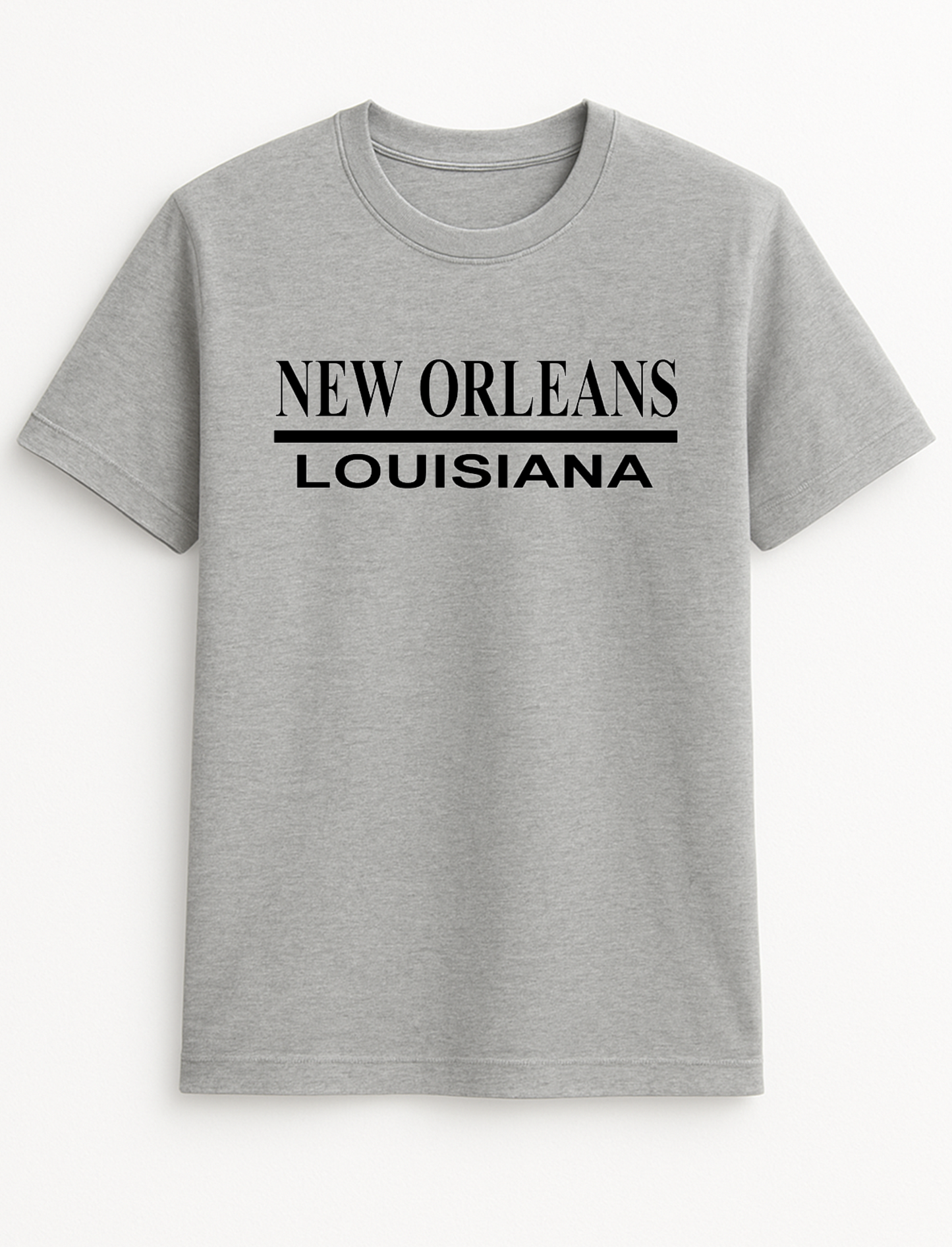 U.S New Orleans Louisiana Graphic Slogan Unisex T-Shirt Gift