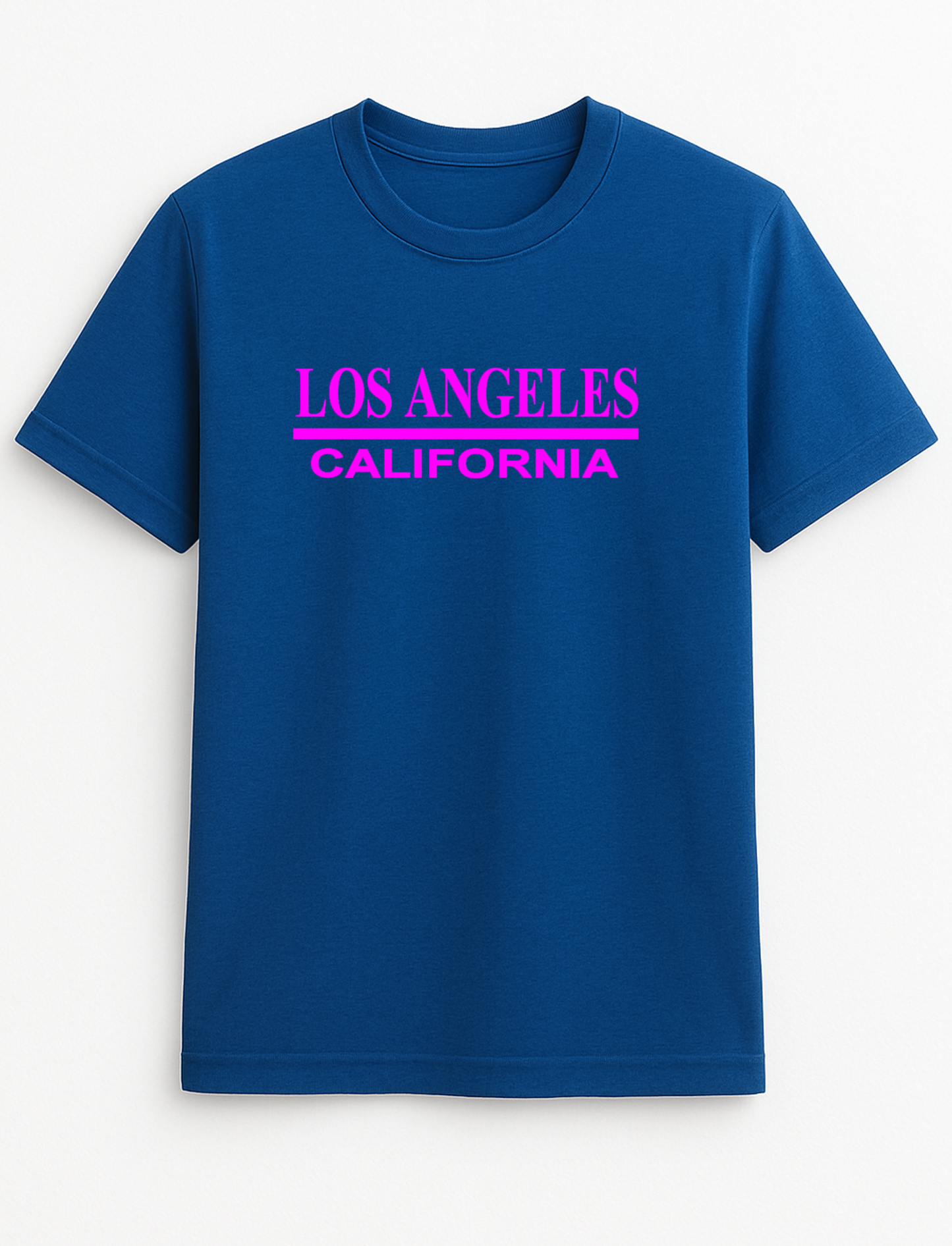 Los Angeles Graphic Slogan Unisex T-Shirt Gift