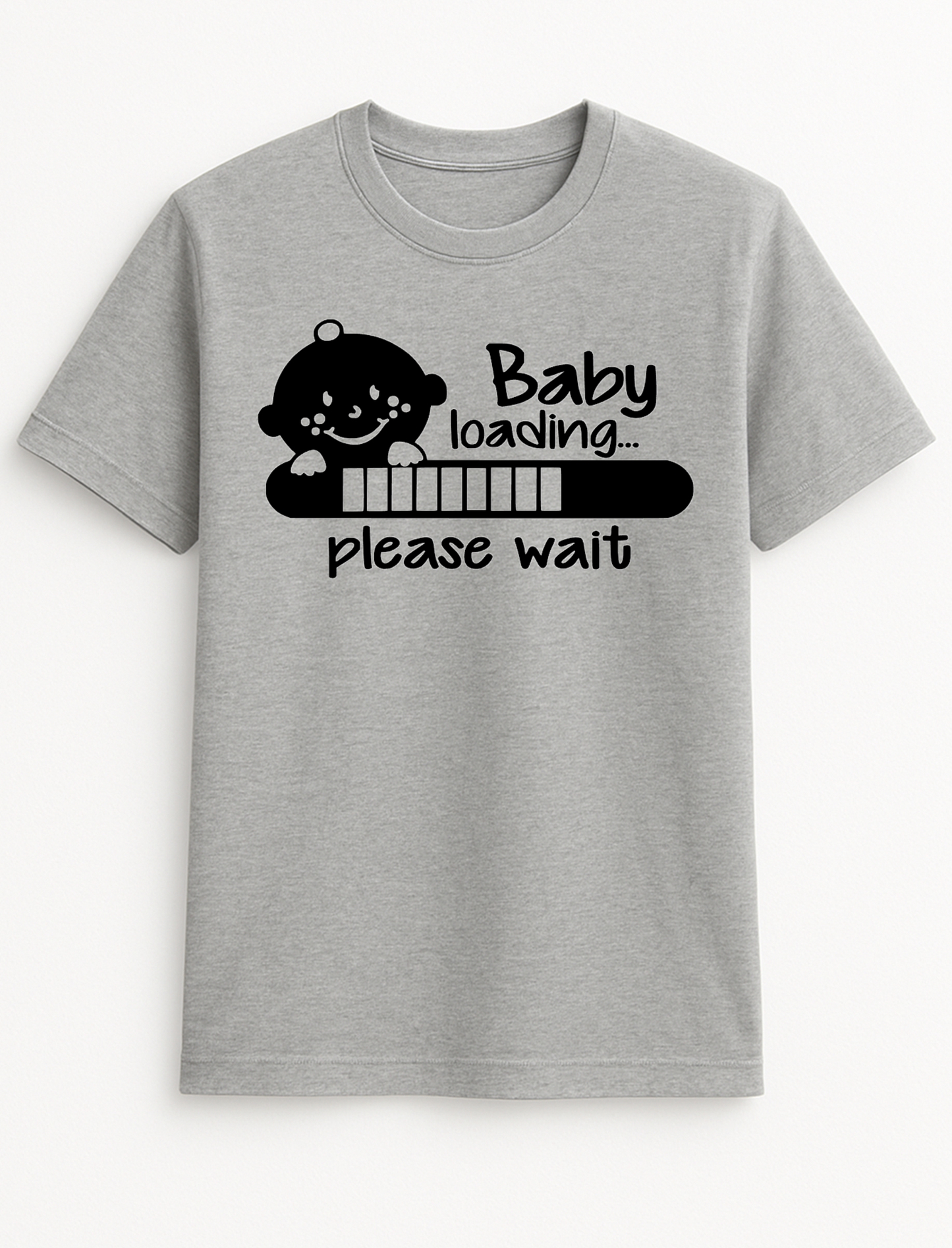 Baby Loading Humorous Funny Personalised Slogan Unisex T-Shirt Gift