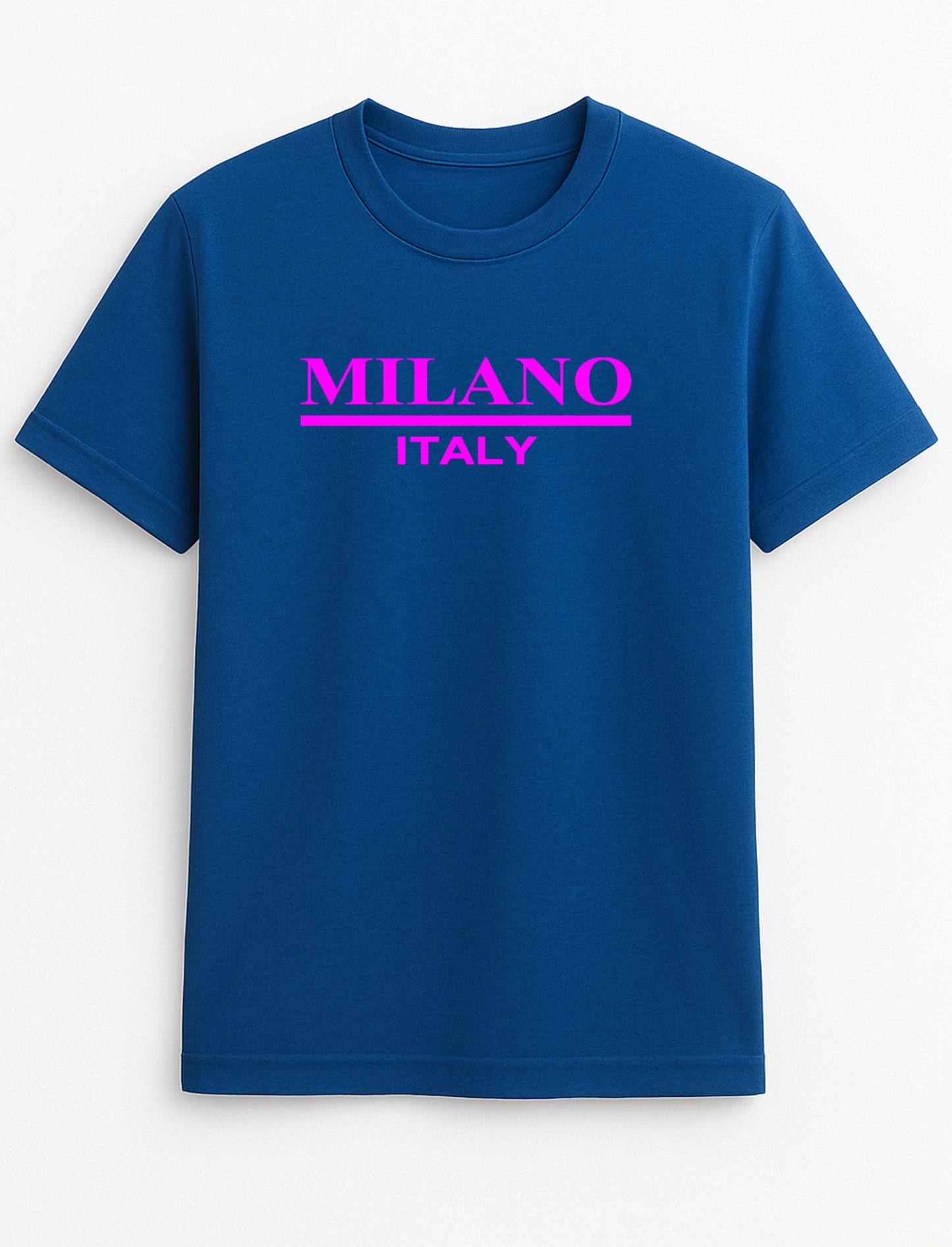Milano-Italy Slogan Graphic Unisex T-Shirt Gift