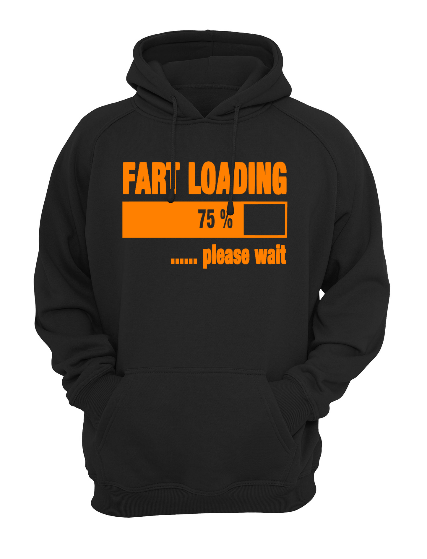 Fart Loading Unisex Casual Hoody, Sweatshirt, Sweat Black, Grey