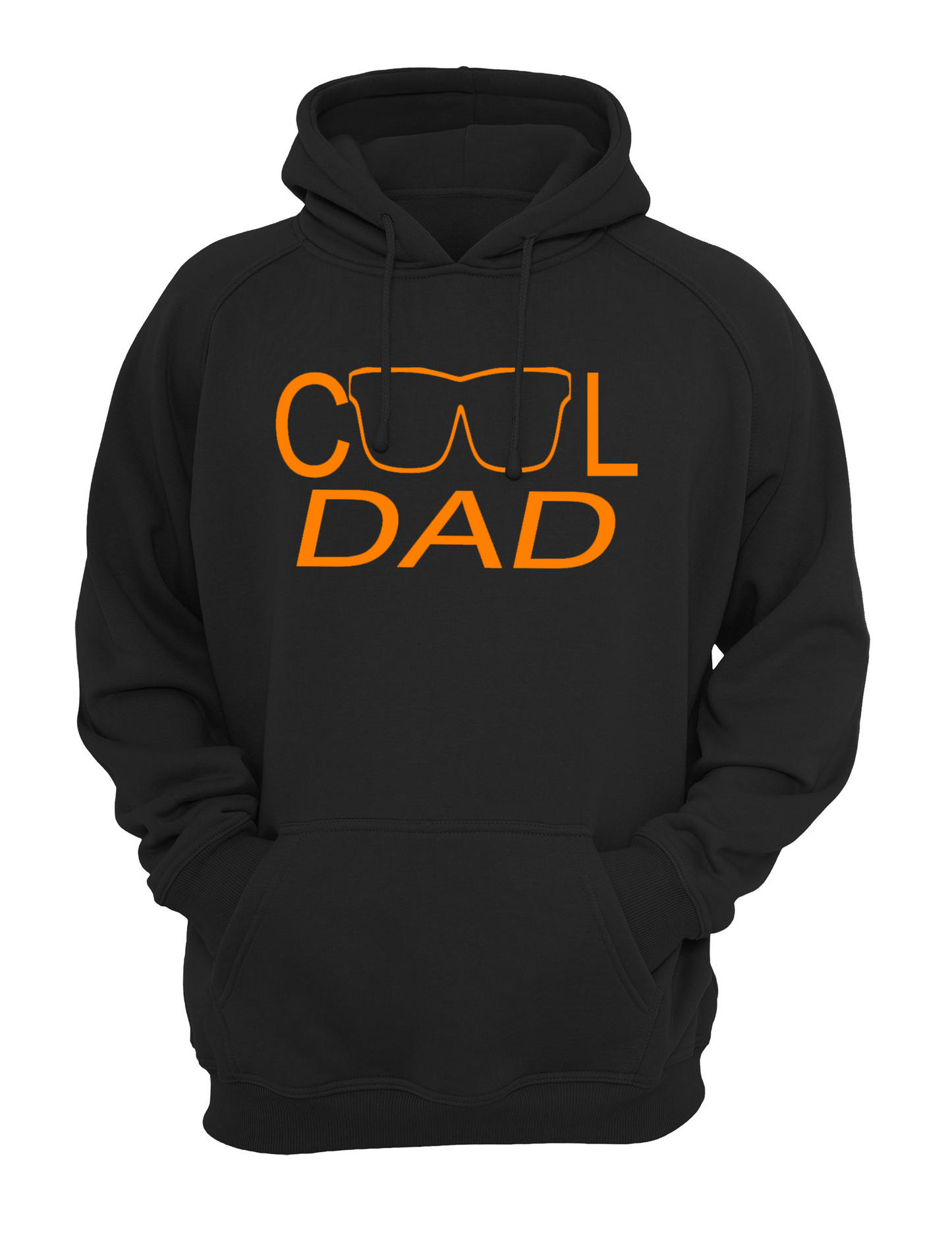 Cool Dad Slogan Unisex Casual Hoody, Sweatshirt, Sweat Black, Grey