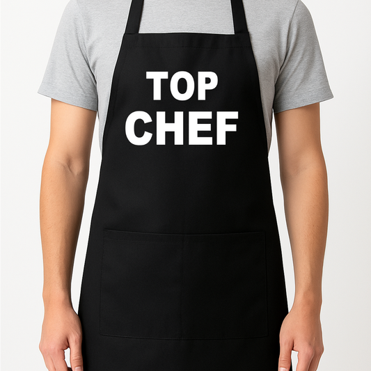 Top Chef Apron Gift Present Barbeque