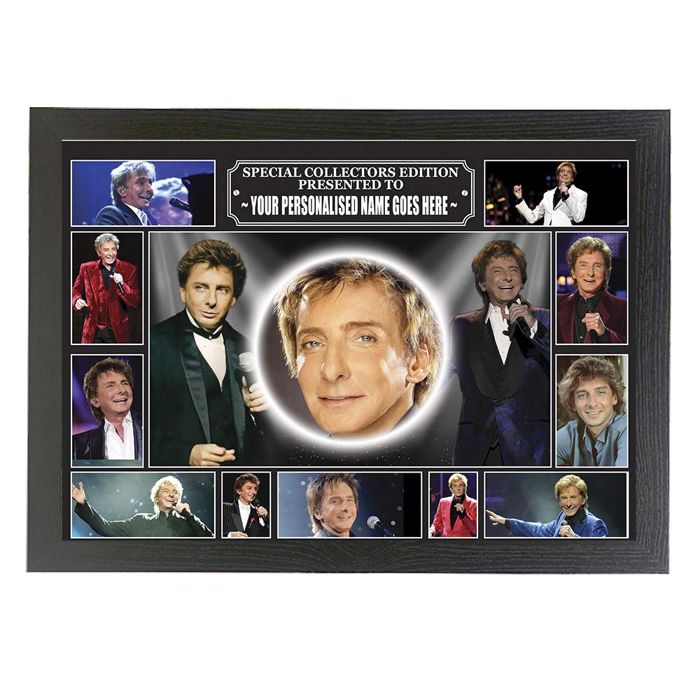 Barry Manilow personalised icon gift lap tray