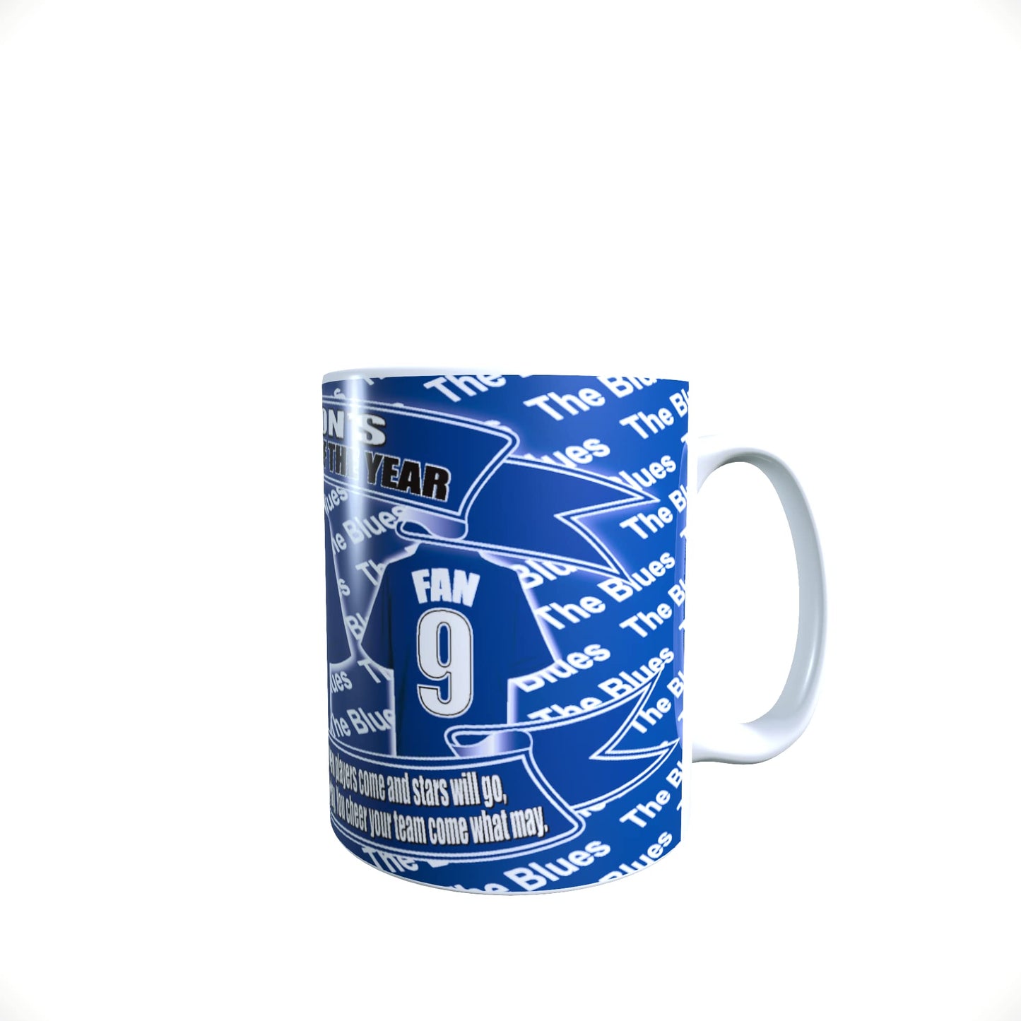 The Peoples Football Club Shirt Lap Tray And Mug Gift Set
