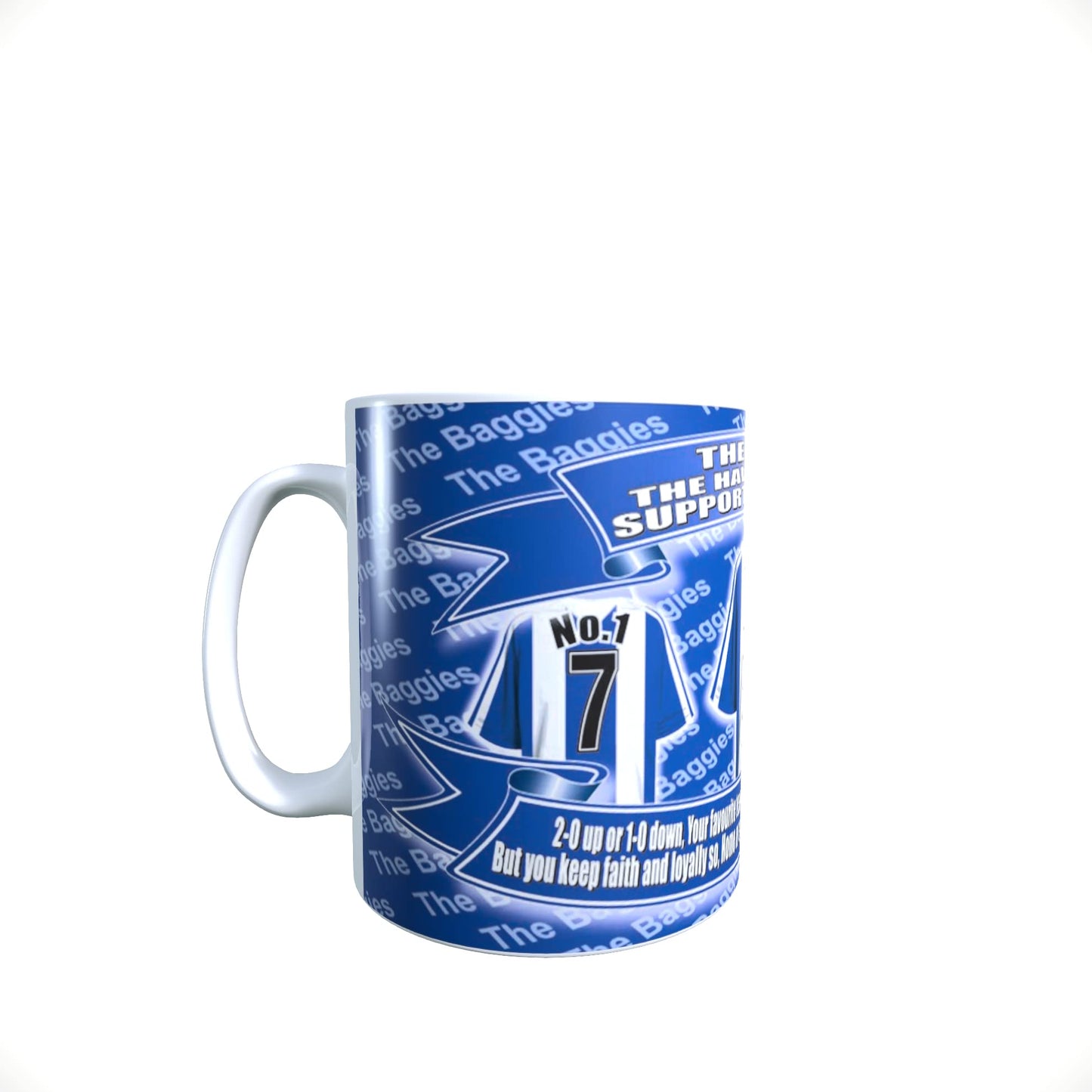 West Brom Football Shirt Lap Tray And Mug Gift Set